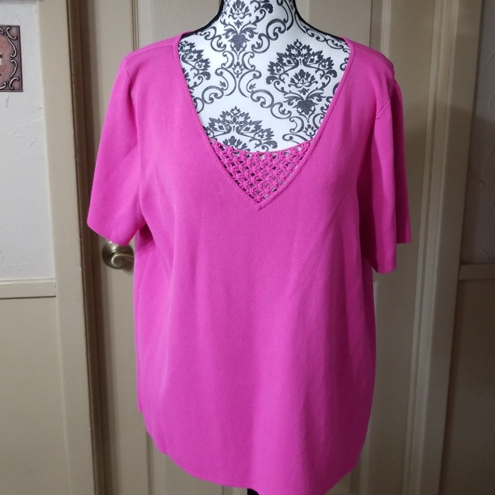 Cable & Gauge Sweater - Picture 3 of 5